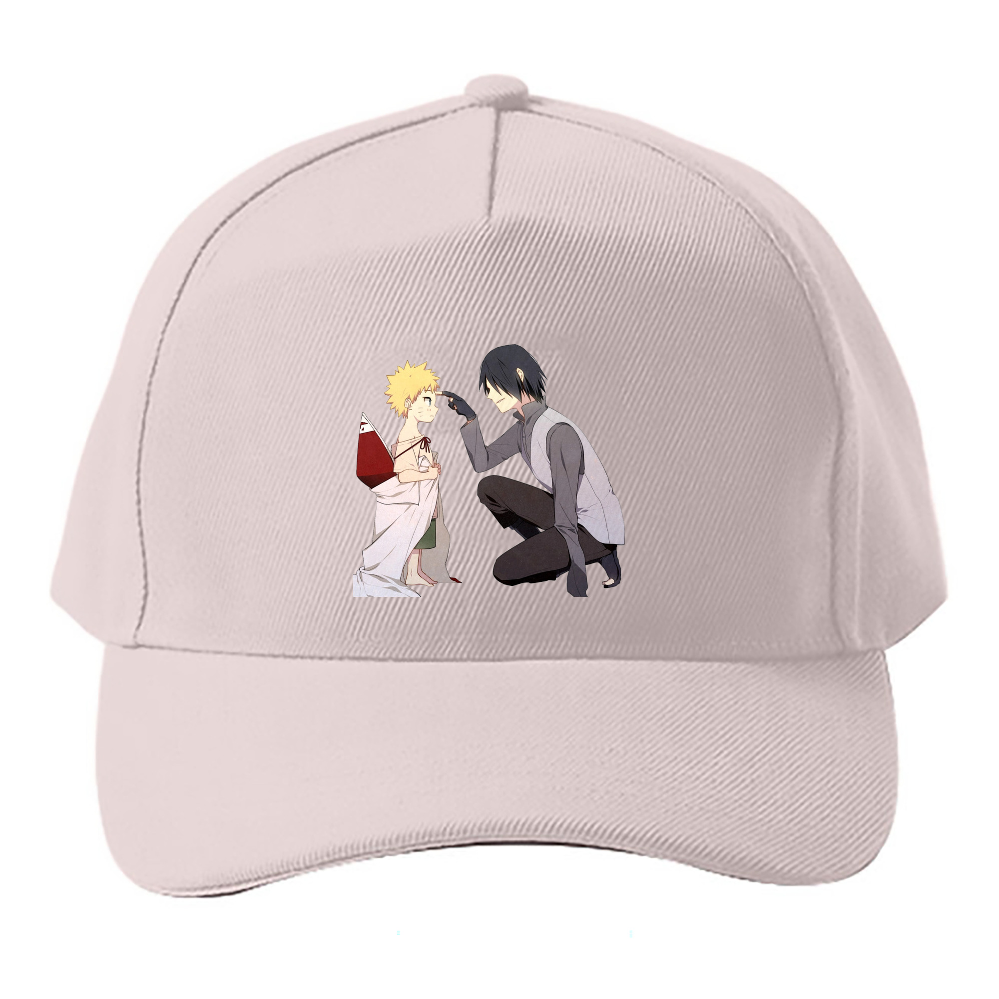 （画像用） NARUTO -ナルト- うちは サスケ Uchiha Sasuke ベースボールキャップ 綿100％ 男女兼用 帽子 スポーツ